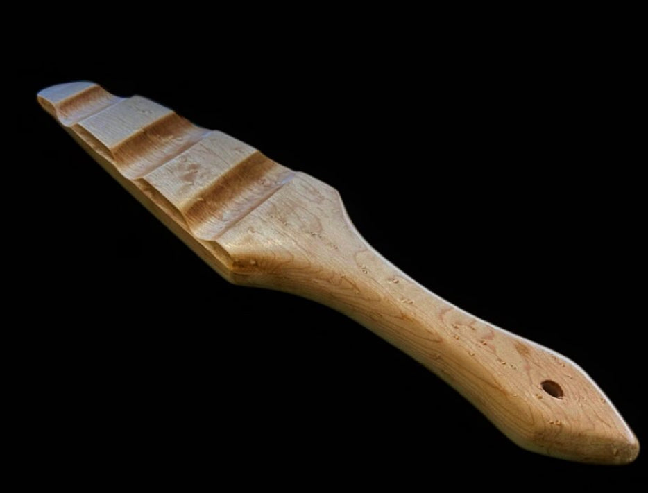 Ridged Paddle