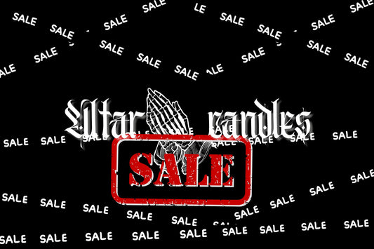 *SALE!* Altar Candles