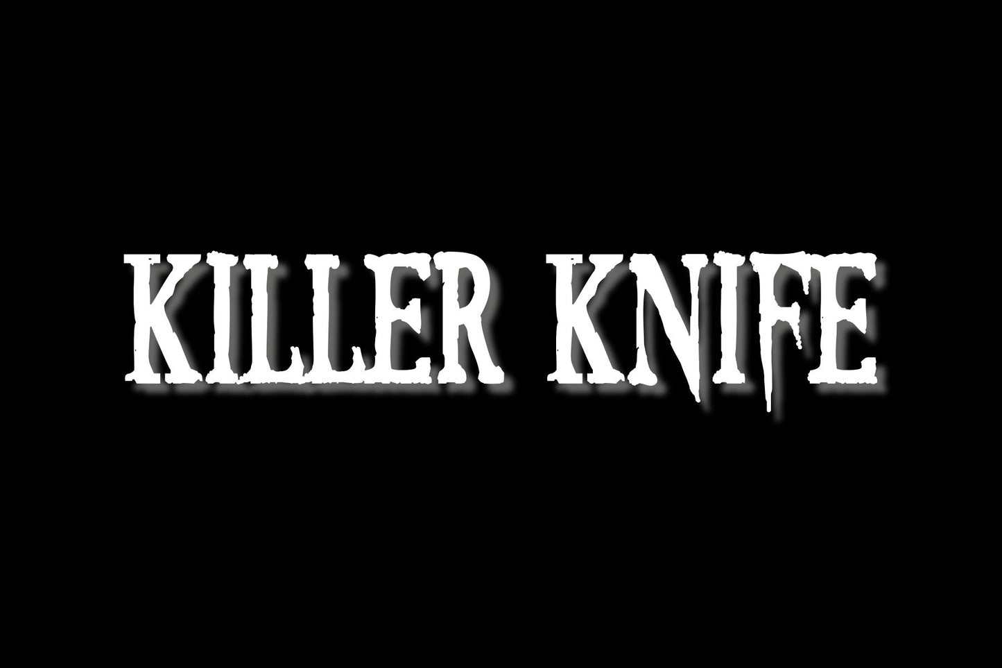 Killer Knife (serrated)