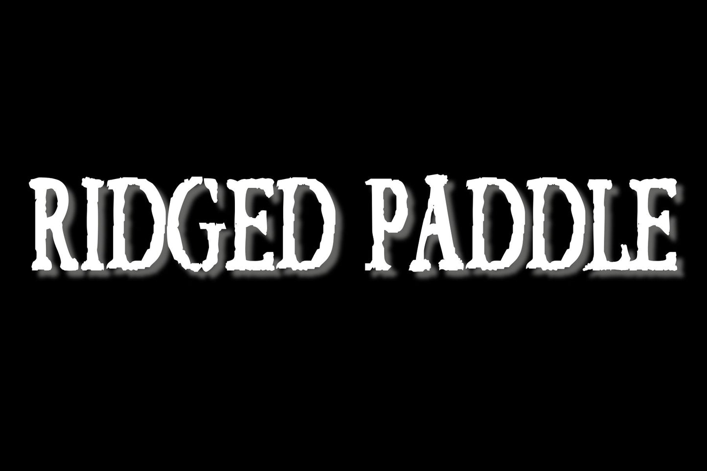 Ridged Paddle