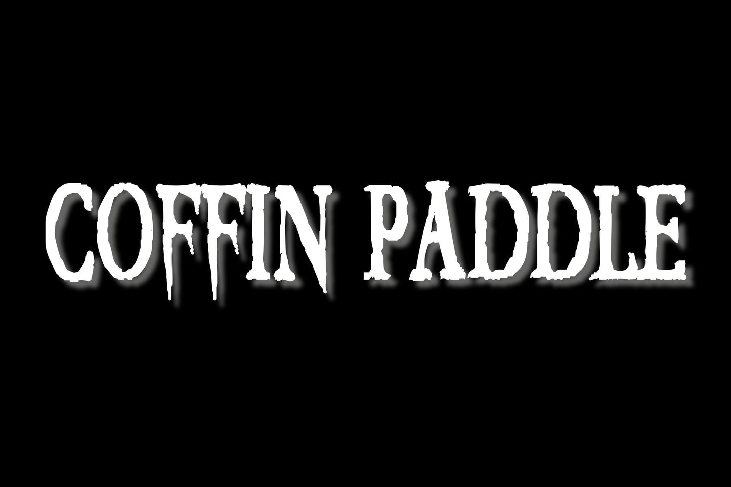 Coffin Paddle
