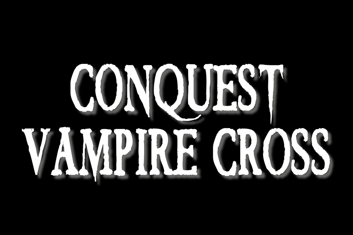 Conquest Vampire Cross paddle